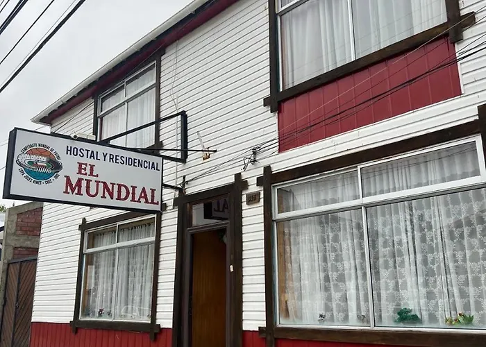 Hostal y Residencial El Mundial Puerto Natales